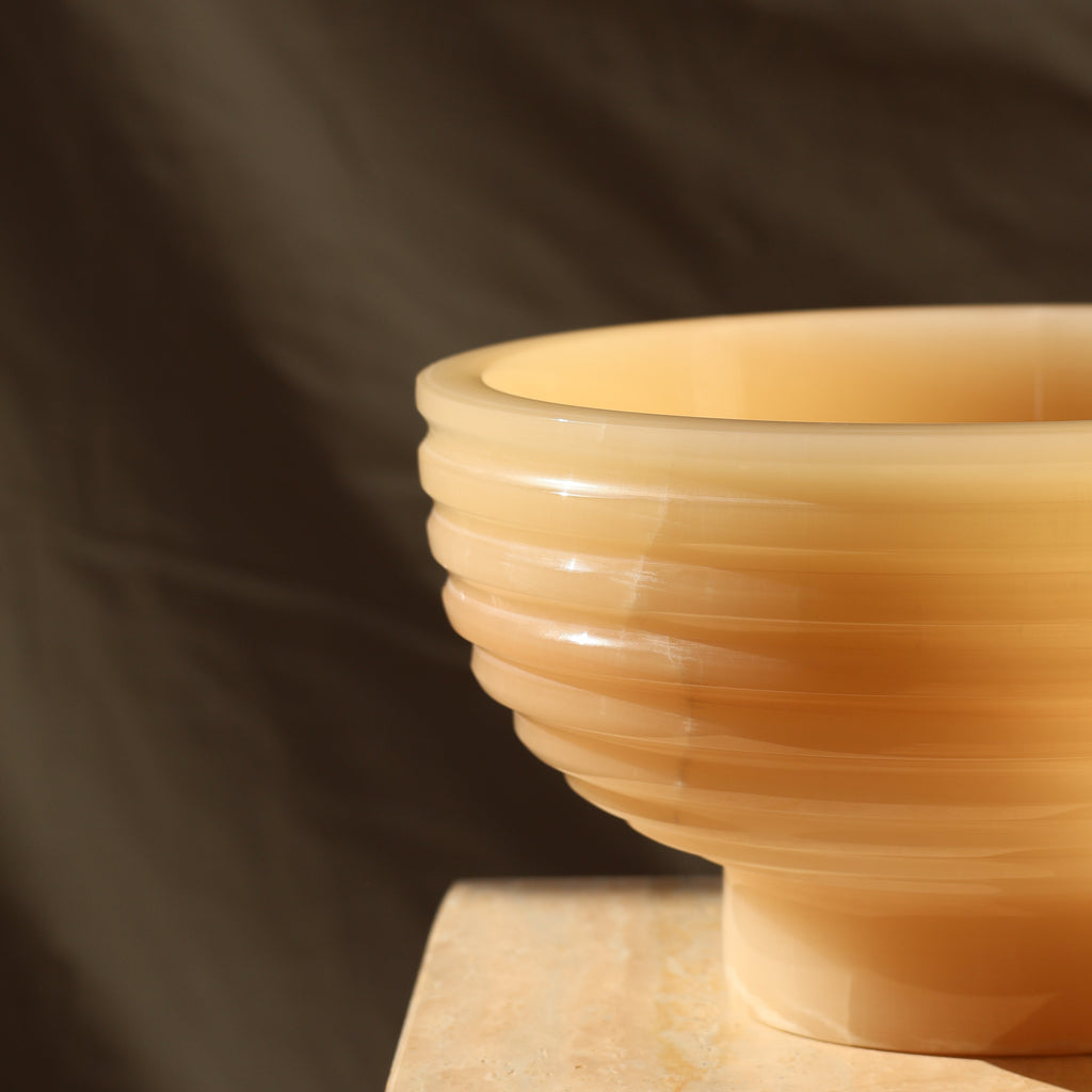 Pedestal Bowl II