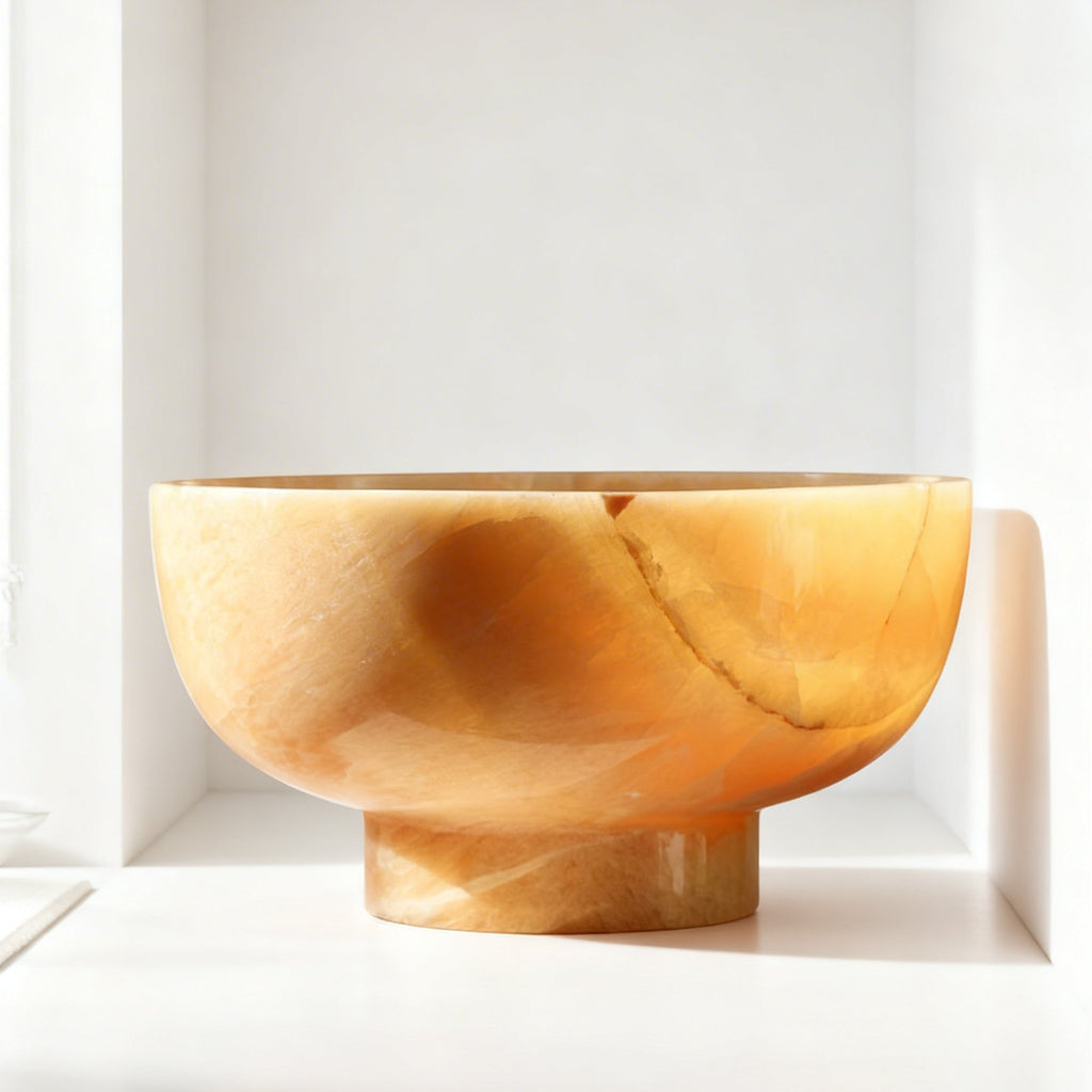Pedestal Bowl I